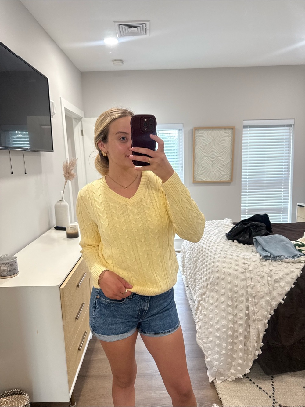 croft and barrow knit sweater M - Picture 5 of 11